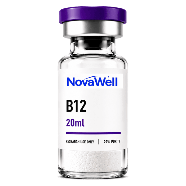 B-12 research vial