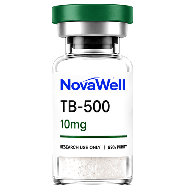 TB-500 (Thymosin Beta-4) research vial