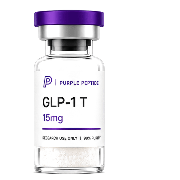GLP-1 T research vial