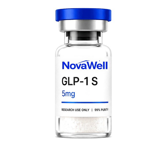GLP-1 S research vial