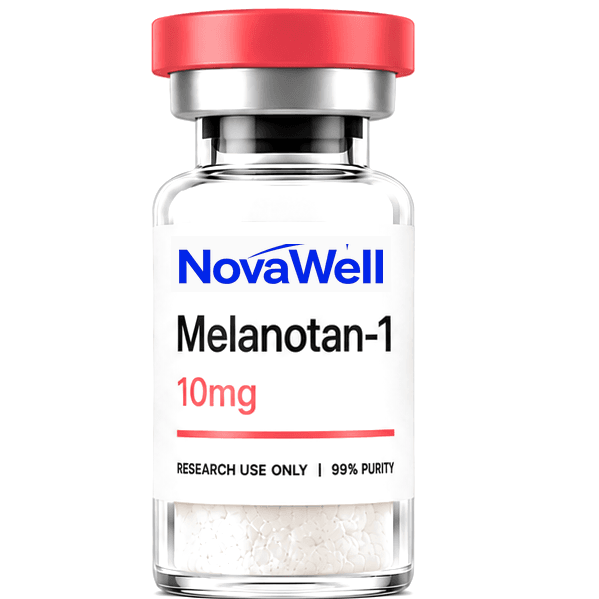 Melanotan-1 research vial
