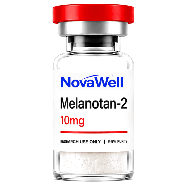 Melanotan-2 research vial