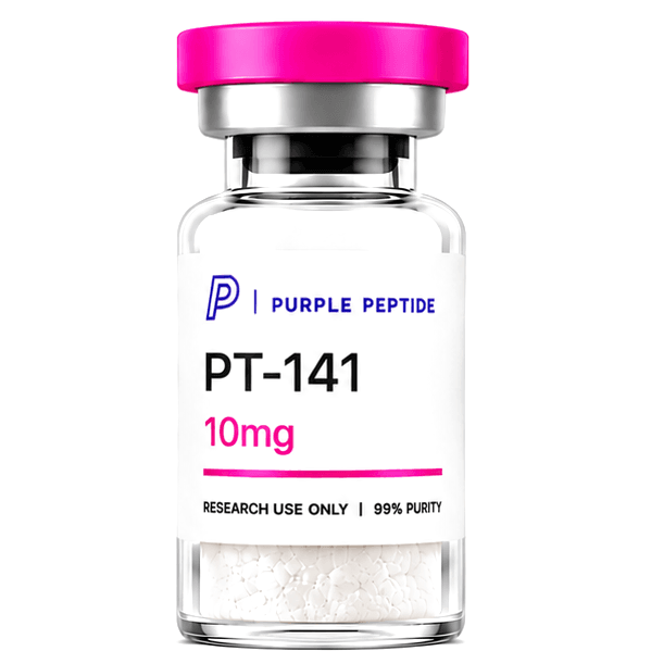 PT-141 research vial